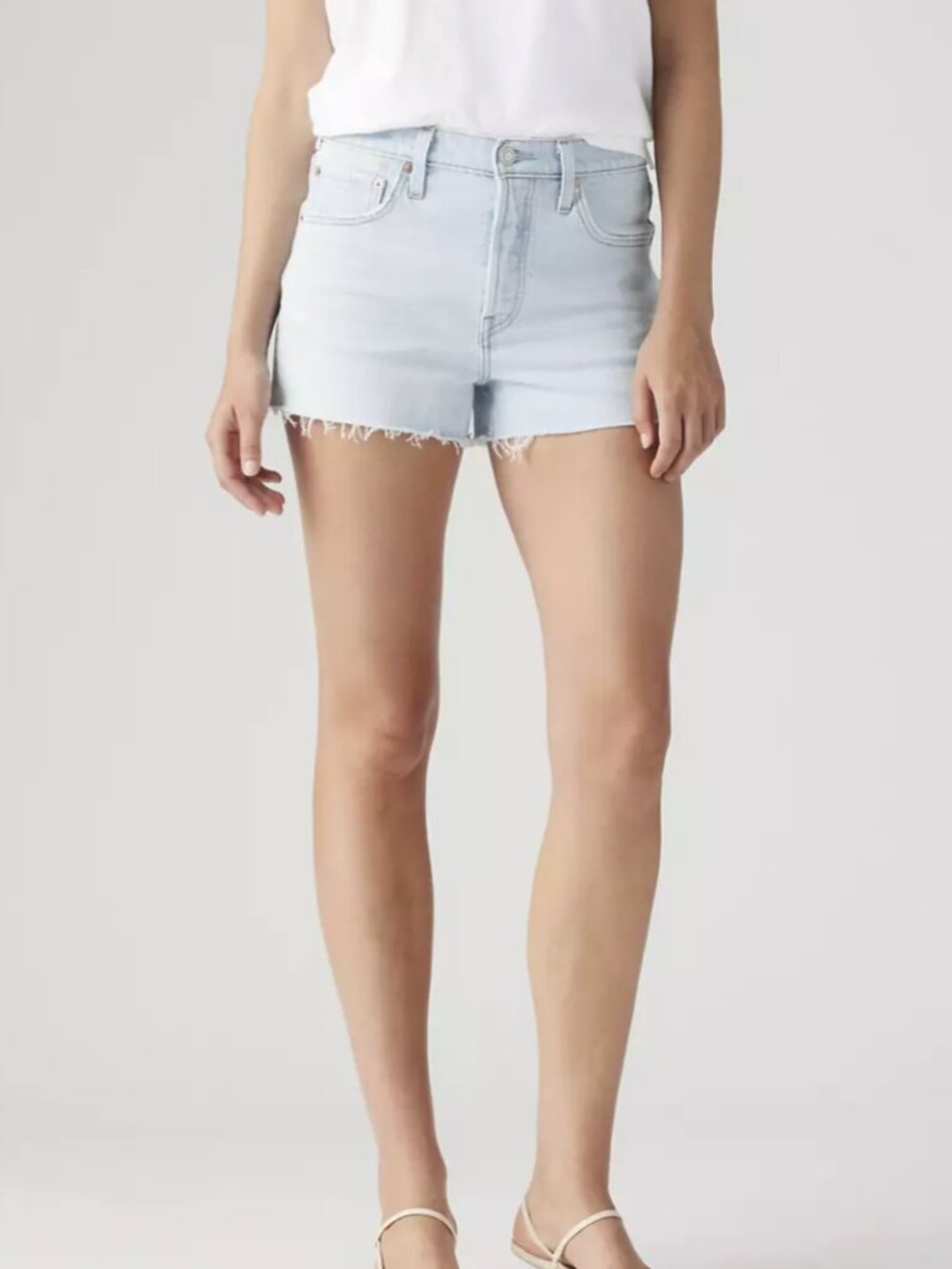 501® Original Fit High Rise Women's Shorts
